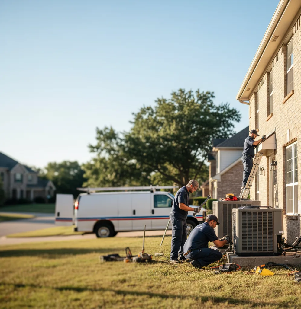 HVAC Repair in Chickamauga